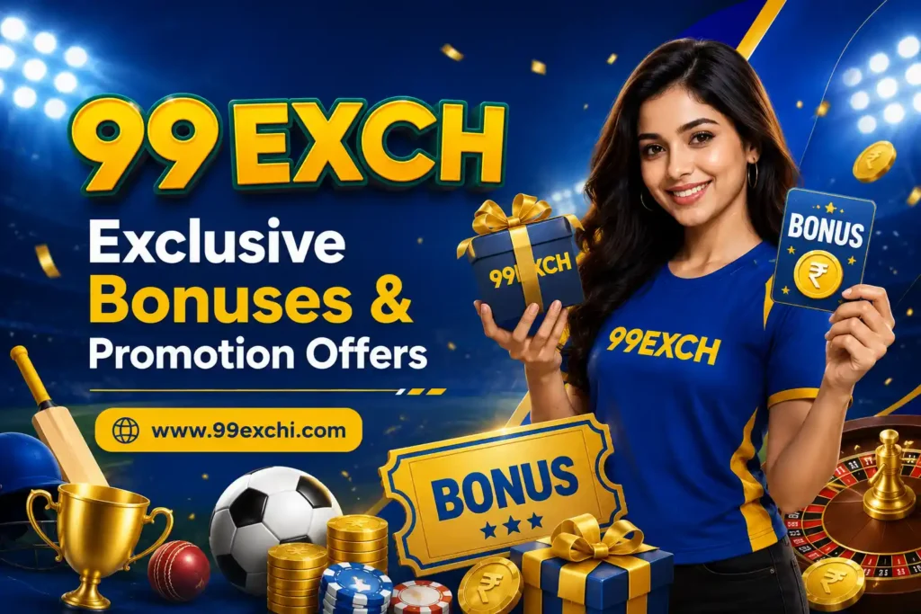 99Exch Bonuses & Promotion Offers