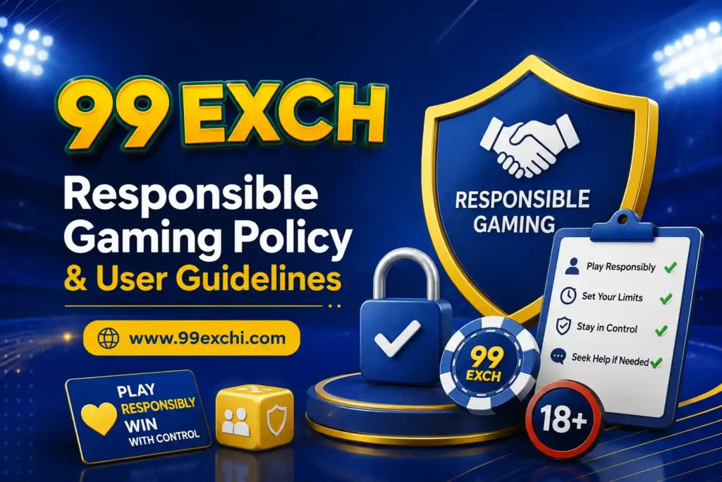 99Exch Responsible Gaming Policy & User Guidelines