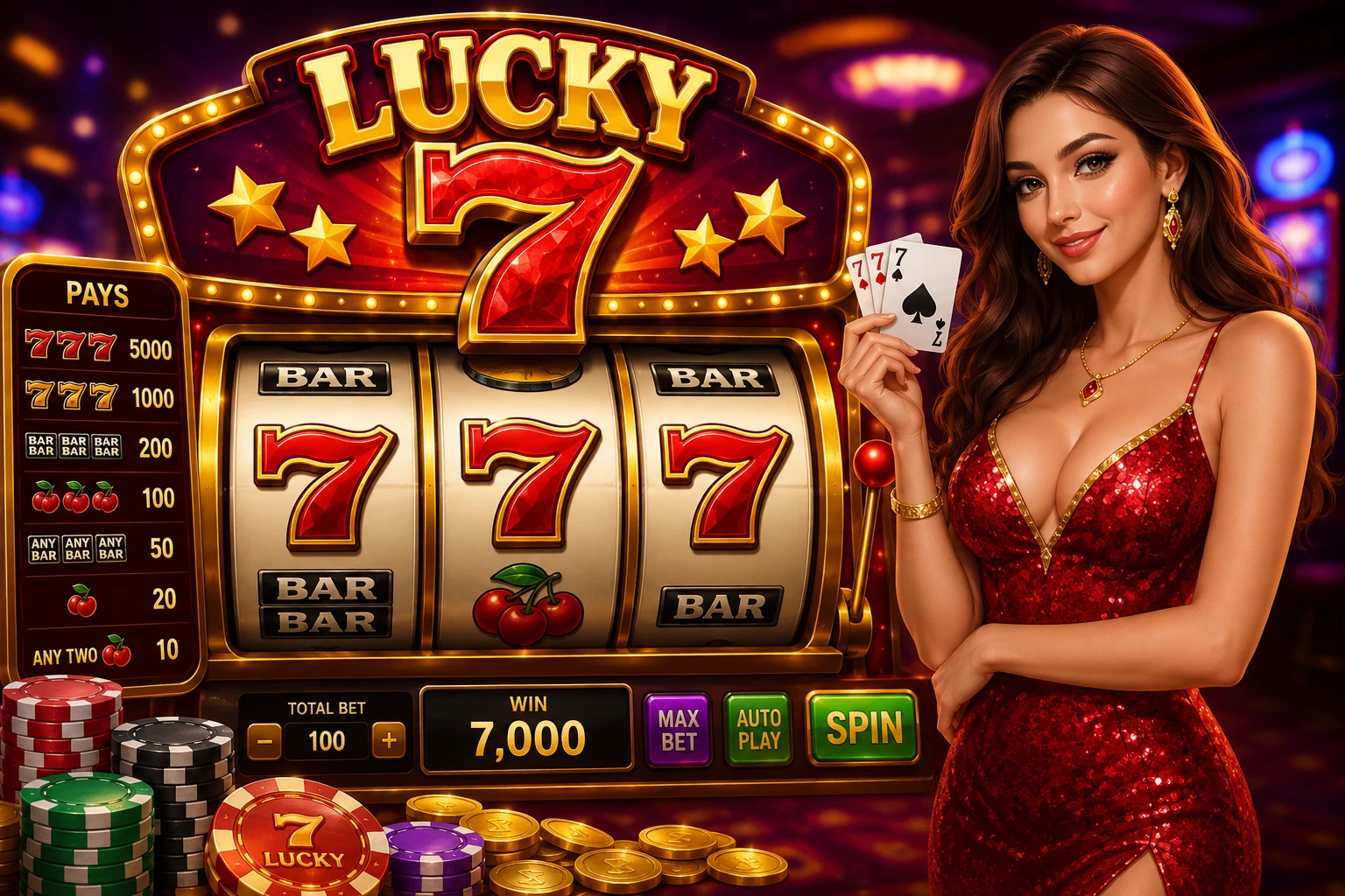 Lucky 7